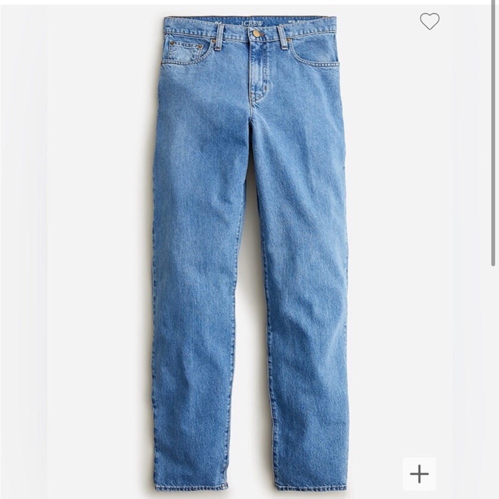 J.Crew Slouchy-Straight Dad Jean